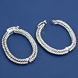 2 Bali Pearl Shortener Antique Silver Plated 32mm New