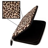 Hard Shell Snug Fit Animal Print Fur-like Amazon Kindle Fire, Full Color 7