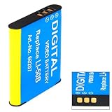 Produkt-Bild: 2x Voltway Powerakku f&uuml;r Pentax Optio RZ18 (LI-50B)