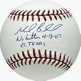 Mark Buehrle Autographed MLB Baseball with No Hitter 4-18-07 Vs. Texas Inscription