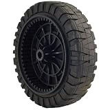 Buy Oregon 72-072 Wheel Semi-Pneumatic 12-inch Replaces MTD 734-04082 by Oregon