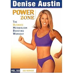 Denise Austin Power Zone Vol. 3 - Abs Workout by Austin Powers Series