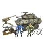 Lanard 33125 The Corps BMT With Light & Sound Recoil Weapon And 2 Figures
