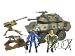 Lanard 33125 The Corps BMT With Light & Sound Recoil Weapon And 2 Figures Image