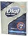Dial for Men NutriSkin Glycerin Soap, 8 Count (Pack of 2)