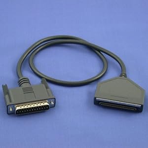 Dell 2FT Parallel Floppy/Diskette Drive Cable (External) - Refurbished - 53975