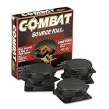 Source Kill Large Roach Killing System, Child-Resistant Disc, 8/Box