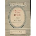 Buy The Art of the Fugue Score - Transcribed for String Quartet (Johann Sebastian Bach) by  Johann Sebastian Bach, Roy Harris, and M.D. Herter Norton