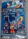 Mega Man X - Mega Mini Pack of 4 Action Figures