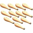 12 Wooden Handle File Graver Tool Grip Filing Ring Part