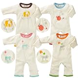 Organic Baby Soy Onepiece - Deer