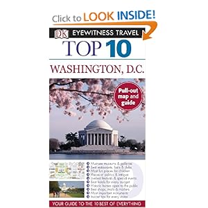 Washington Dc (Eyewitness Travel Guides) Susan Burke