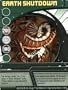 BAKUGAN NEW LOOSE CARD EARTH SHUTDOWN