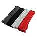 Pair Lady Braided Knitted Crochet Long Soft Arm Fingerless Winter Warmer Gloves