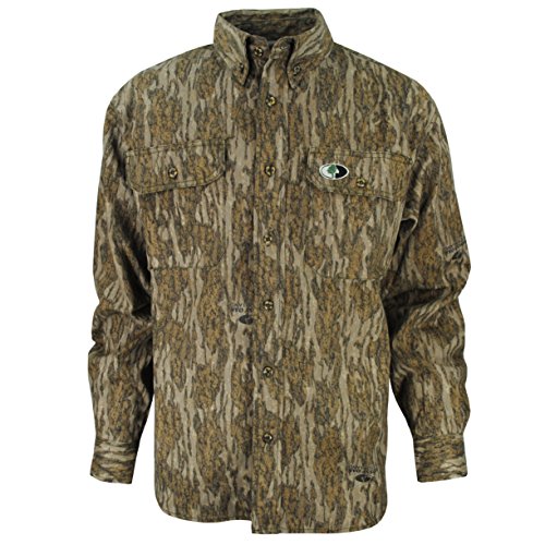 Mossy Oak Cotton Mill Hunt Shirt - Bottomland
