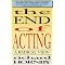 Applause Acting books