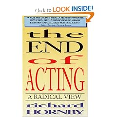 The End of Acting: A Radical View