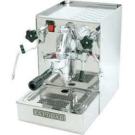 Expobar Lever Semi-Auto Espresso Machine