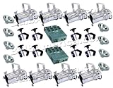 Par 56 Cans, 300w Par56 Narrow Spot Lamps, Dimmer Packs, C-Clamps (L555)