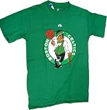 Celtics Larry Bird Mens Green Tee Shirt