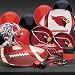 Arizona Cardinals Deluxe Party Kit (8 guests) Adult