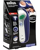 Braun NTF3000US Braun No Touch Plus Forehead Thermometer, 6.4 Ounce