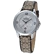COACH (�R�[�`) �r���v 14500812 �N���V�b�N�V�O�l�`���[ �u���E�����C�� �V���o�[ ���f�B�[�X [���s�A���i]
