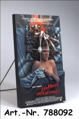 A Nightmare on Elm Street 3-D Movie Poster
