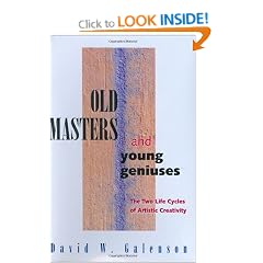 Old Masters and Young Geniuses: The Two Life Cycles of Artistic Creativity