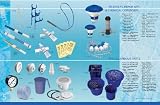 Ocean Blue Water Products 101005 Plastic Pole Hangers