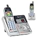 AT&T E6012B - 5.8 GHz Digital Dual Handset Answering System