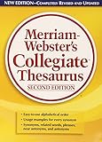 ISBN 9780877792697 product image for Merriam-Webster's Collegiate Thesaurus | upcitemdb.com