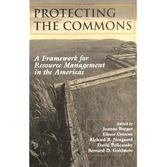 Protecting the Commons, P: A Framework for Resource Management in the Americas