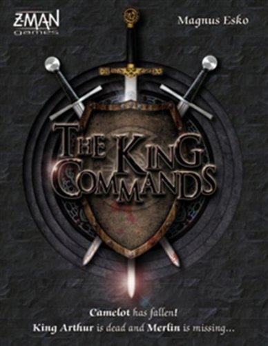 Z-Man Games 4068 - The King Commands Preisvergleich