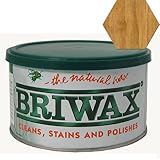 ブライワックス[BRIWAX]トルエンフリー（ラスティックパイン色）370ml