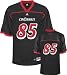 Cincinnati Bearcats Football Jersey: adidas #1 Black Replica Football Jersey - X-Large