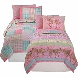 - Pink Cowgirl Flip it Bed Set - Full