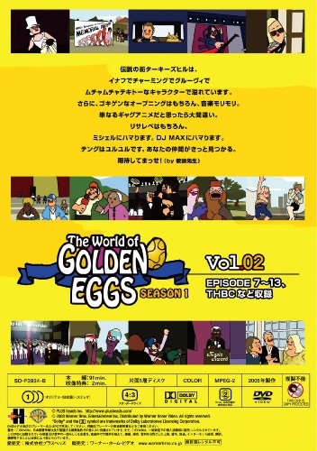 The World of GOLDEN EGGS 