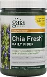 Gaia Herbs Chia Fresh Daily Fiber, 7.5-Ounce Bottle