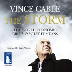 The Storm: The World Economic Crisis and What It Means (Unabridged)