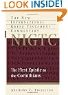 The First Epistle to the Corinthians (New International Greek Testament Commentary)