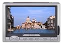 X4-TECH Luna 7 analoger LCD-Fernseher 7 Zoll / 18 cm silber