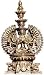 Tara Buddha Statue Sculpture Made in Brass 9 x 6.5 inches