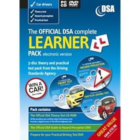 The Official DSA Complete Learner Driver Pack - electronic (2011 edition)