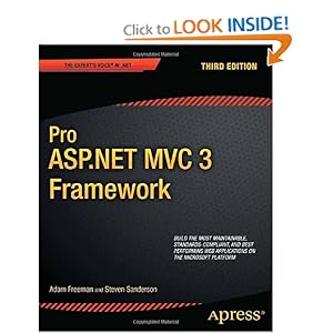 Pro ASP.NET MVC 3 Framework - Steven Sanderson 