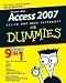 Microsoft Office Access All-in-one Desk Reference for Dummies 2007 by Alan/ Young, Margaret Levine/ Barrows, Alison/ Wells, April/ McCarter, Jim Simpson ISBN B001E2ACQA