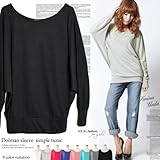 ドルマンスリーブチュニック/グリーン [ウェア&シューズ] [ウェア&シューズ] [ウェア&シューズ]