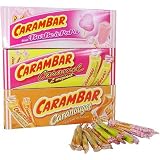 Carambar Barbe a Papa, Caramel, or Cotton Candy & Caramel or Cara Nougat Candy ~ 10 piece or case