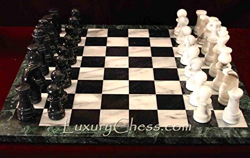 Majestic Marble Chess Set
