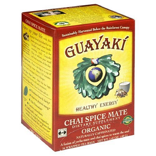 Chai Spice Mate Tea Bags by Guayakí Yerba Mate